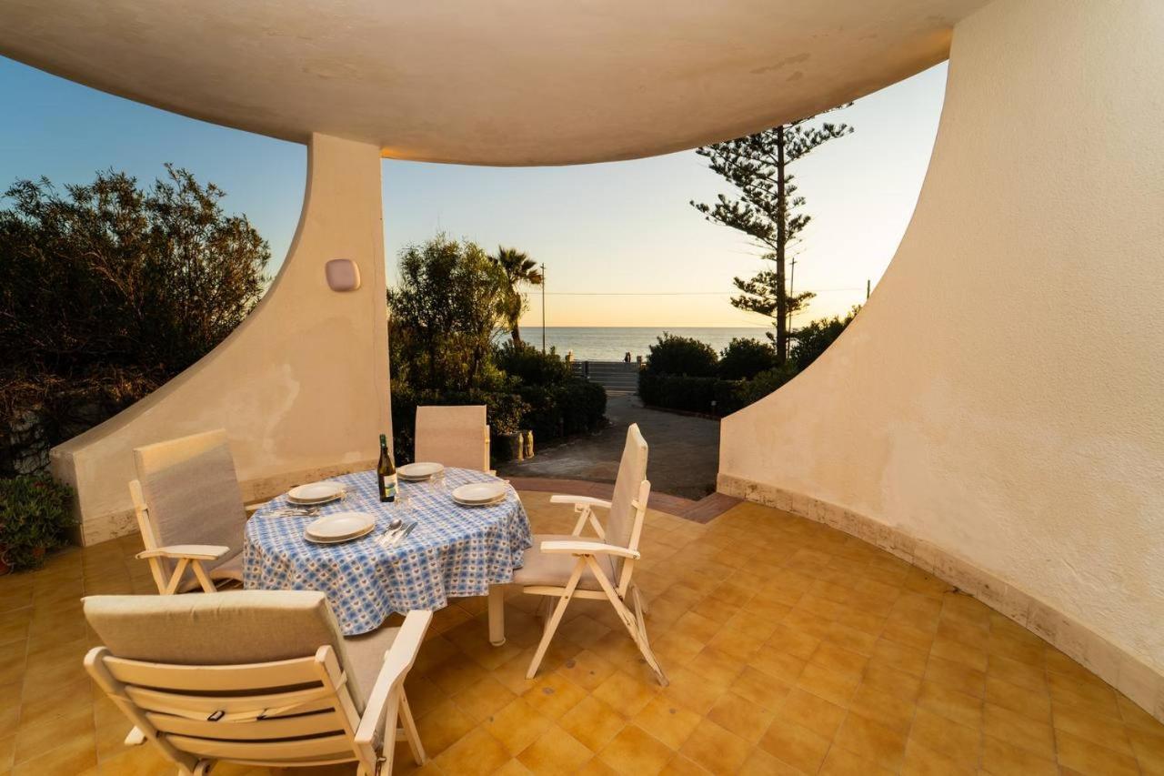 {Beach-House } Villa Mare Fuori Мадзара-дель-Валло Екстер'єр фото