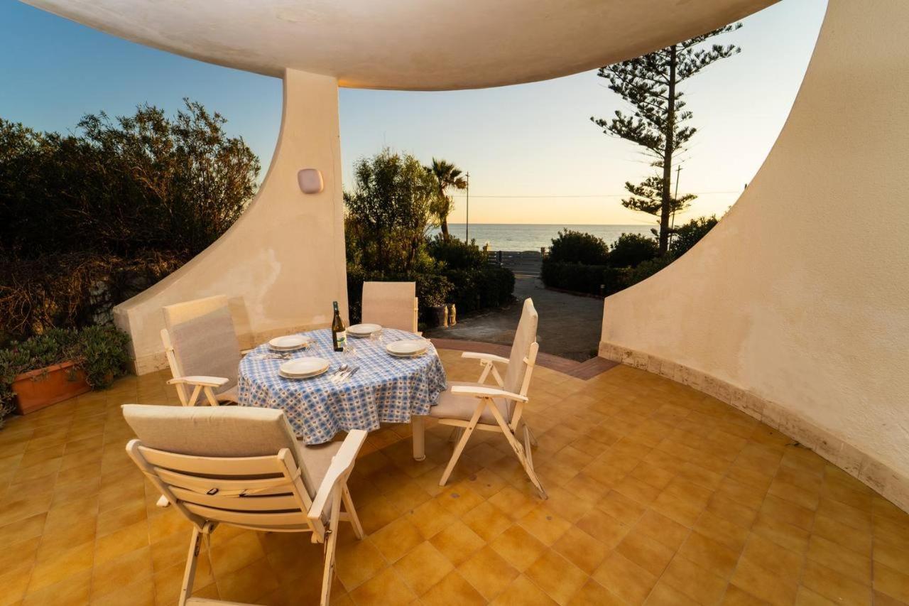 {Beach-House } Villa Mare Fuori Мадзара-дель-Валло Екстер'єр фото