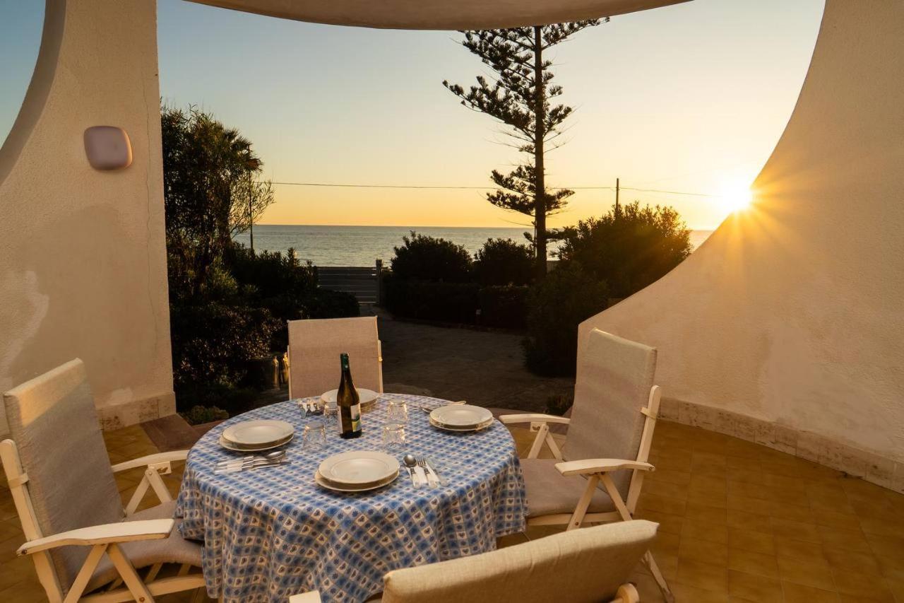 {Beach-House } Villa Mare Fuori Мадзара-дель-Валло Екстер'єр фото