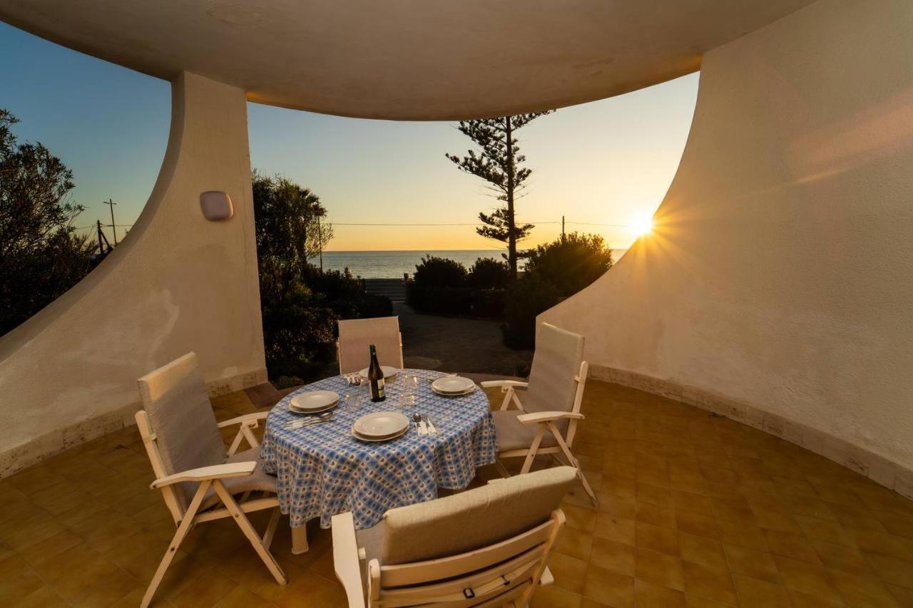{Beach-House } Villa Mare Fuori Мадзара-дель-Валло Екстер'єр фото